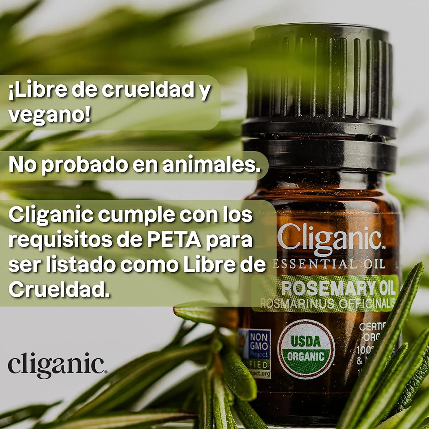 Cliganic 100% Pure Vitamin E Oil for Skin, Hair & Face - 60,000 IU, Non-GMO Verified | Natural D-Alpha Tocopherol (Packaging May Vary)