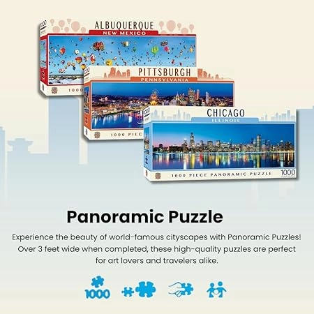 Colorado Panoramic Denver 1000 Piece Puzzle