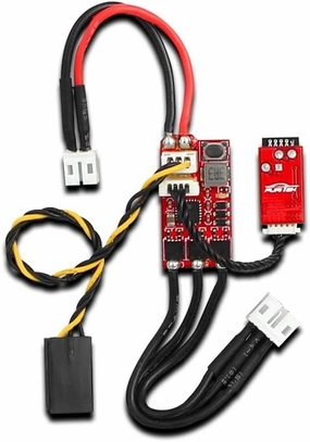 Combo of Furitek Lizard V2 20A/40A Brushed/Brusless ESC Support Sensorless Brushless & Brushed DC Motor Also Support AAA/2s Lipo Batteries for Kyosho Mini-Z 4X4 and Axial SCX24 with Bluetooth