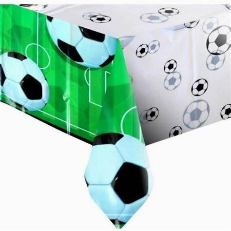 Complete Football Themed Party Pack for 8 people Including Tableware and Favours