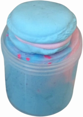 Cotton Candy Macaroon