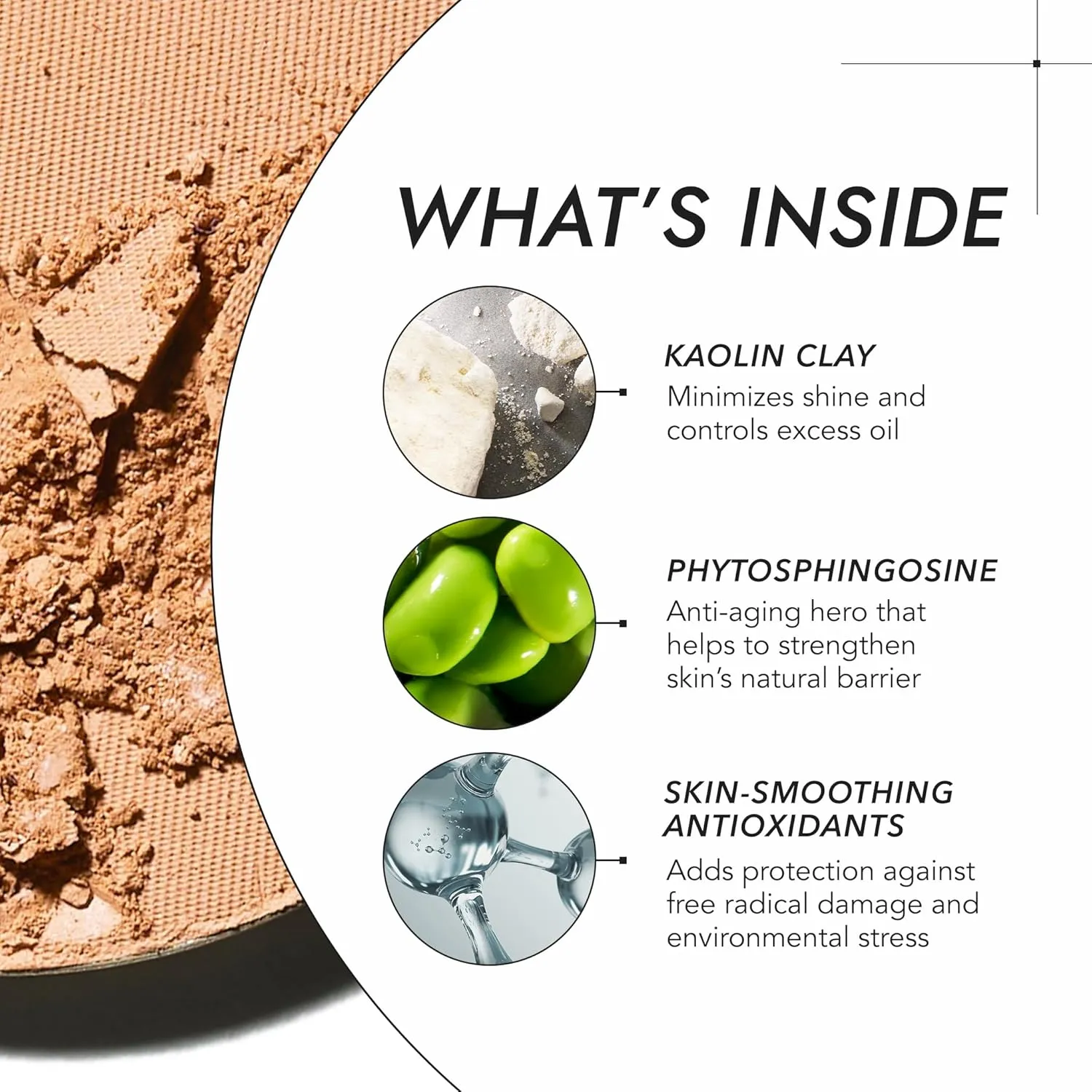 COVER FX Pressed Mineral Foundation - Shade D1 - Weightless Powder Foundation - Buildable Light to Full Coverage - Matte Finish - All Skin Types