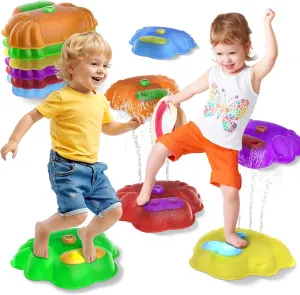 CozyBomB™ 1-Tier Water Table     Light Up Splash Stepping Stones