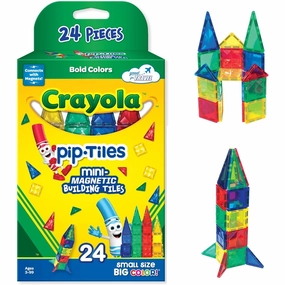 Crayola Magnetic PIP Tiles, Set of 24