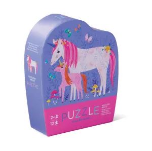 Crocodile Creek - 12 Pc Mini Puzzle - Unicorn