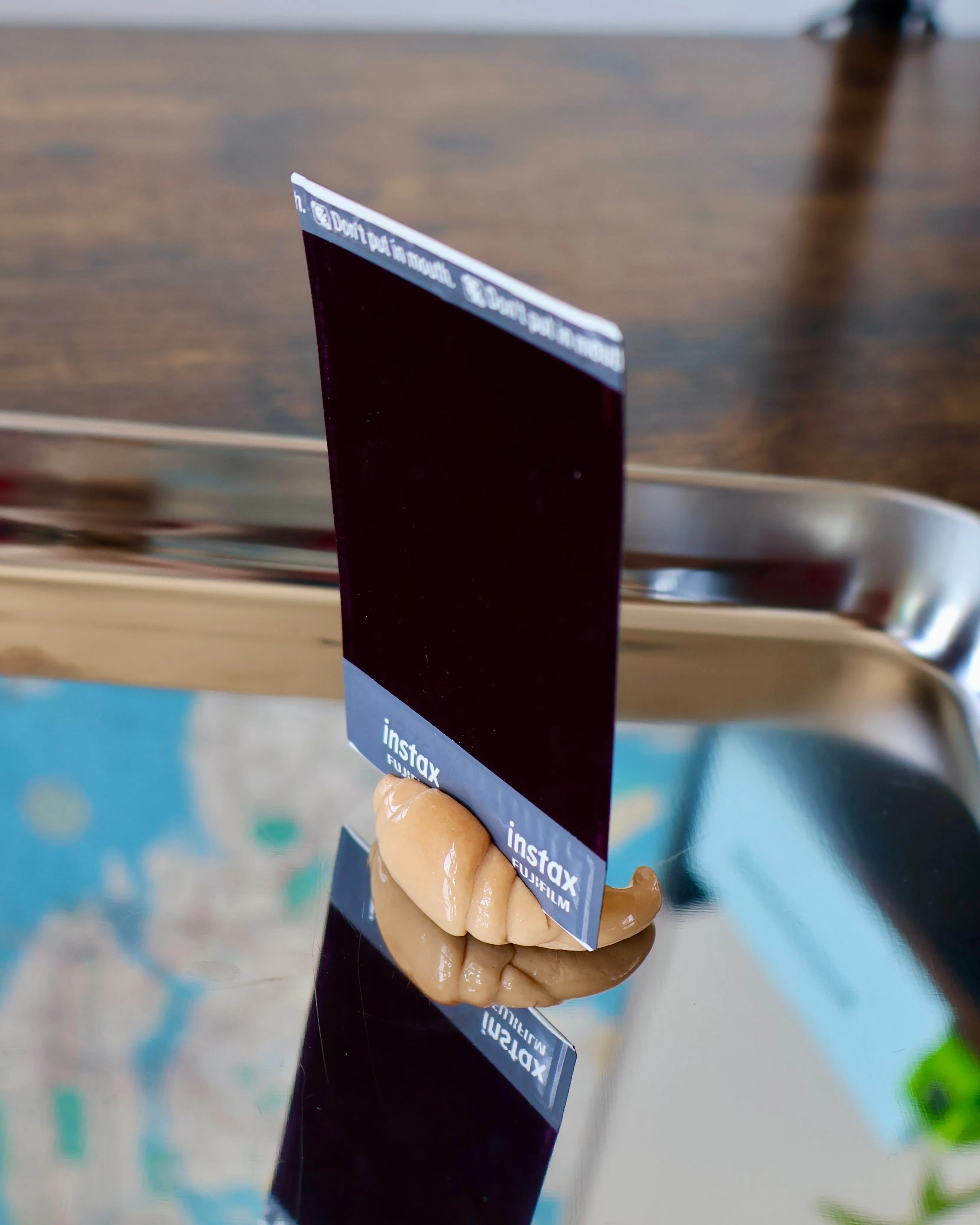 Croissant Photo Holder / Place Card