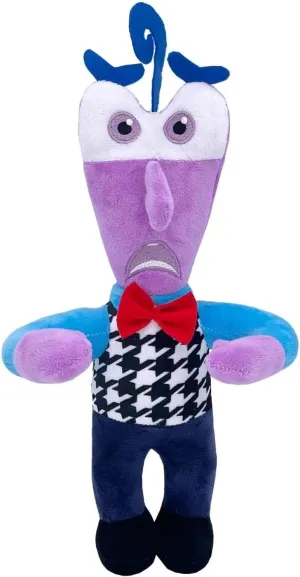 Cute Inside Out 2 Plush Toys Collection, 9"-11" Inches Soft Cuddly Stuffed Toys for Kids Preferred Gifts for Birthday Parties and Special Occasions (Fear)