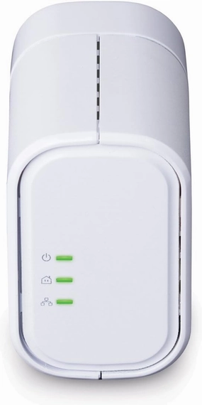 D-Link DHP-310AV Powerline Wall Plug-In AV Mini Adapter (1-Pack) (Renewed)