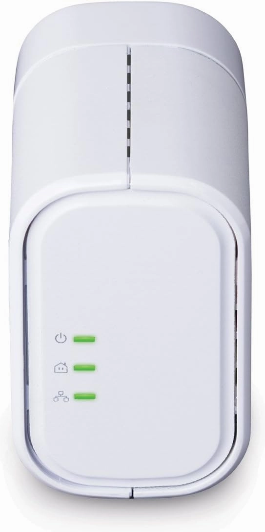 D-Link DHP-310AV Powerline Wall Plug-In AV Mini Adapter (1-Pack) (Renewed)