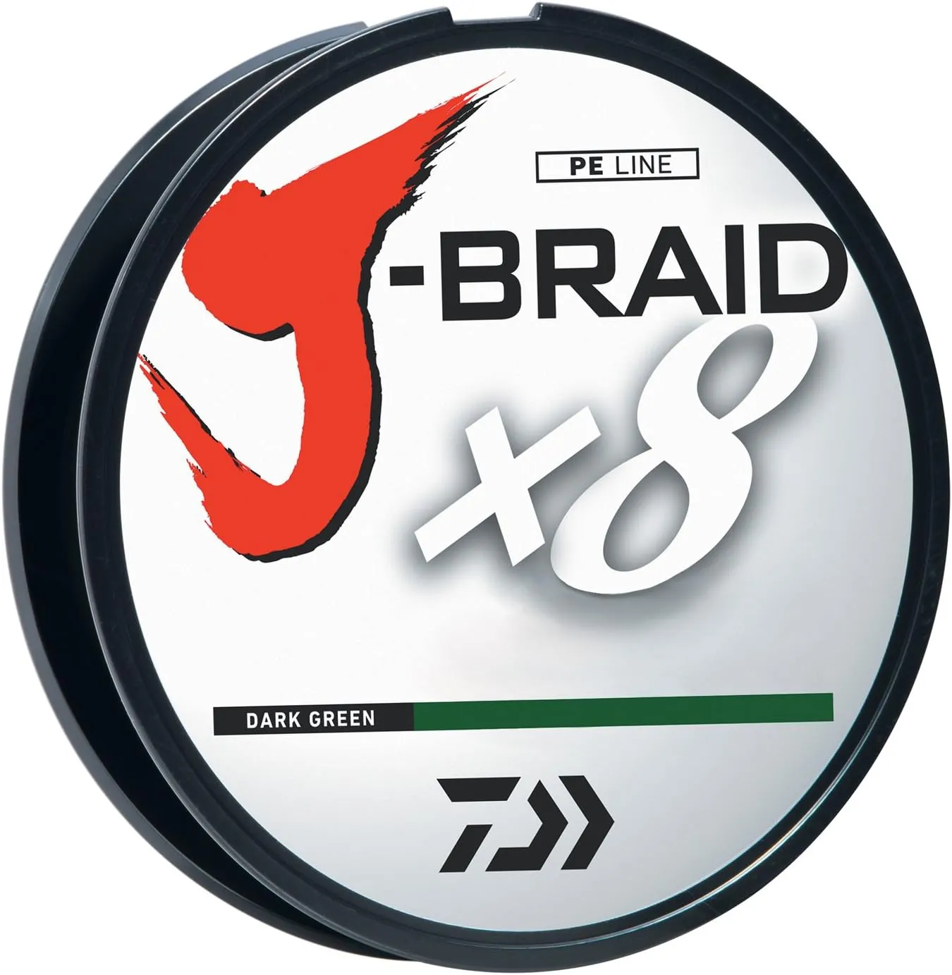 Daiwa J-Braid 300M 8-Strand Woven Round Braid Line