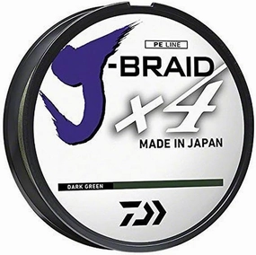 Daiwa J-Braid x4 Filler Spool