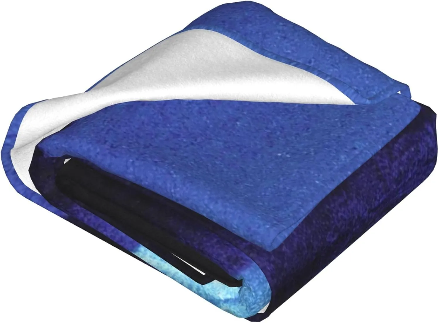 Daniel Music Caesar Fleece Throw Blanket Flannel Air Conditioning Quilt for Couch Camping Travel 80"x60"