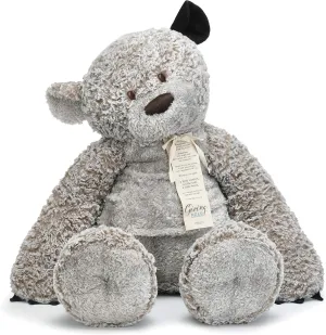 DEMDACO Jumbo 36 inch Giving Bear with Corduroy Ear Children's Plush Stuffed Animal Toy