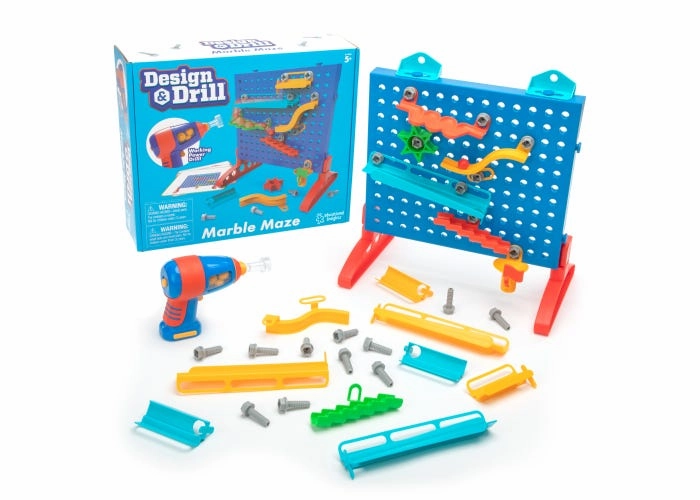 Design & Drill® Marble Maze