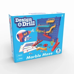 Design & Drill® Marble Maze