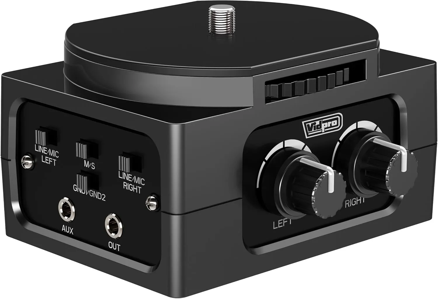 Digital Camera External Microphone Compatible with Mamiya Leaf Credo 80MP Digital Camera External Microphone XM-AD2 Dual Channel XLR-Mini Audio Adapter for DSLRs, Camcorders and Pro Video Cameras