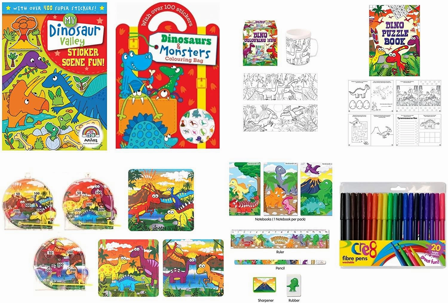 Dinosaur Activity Set 2