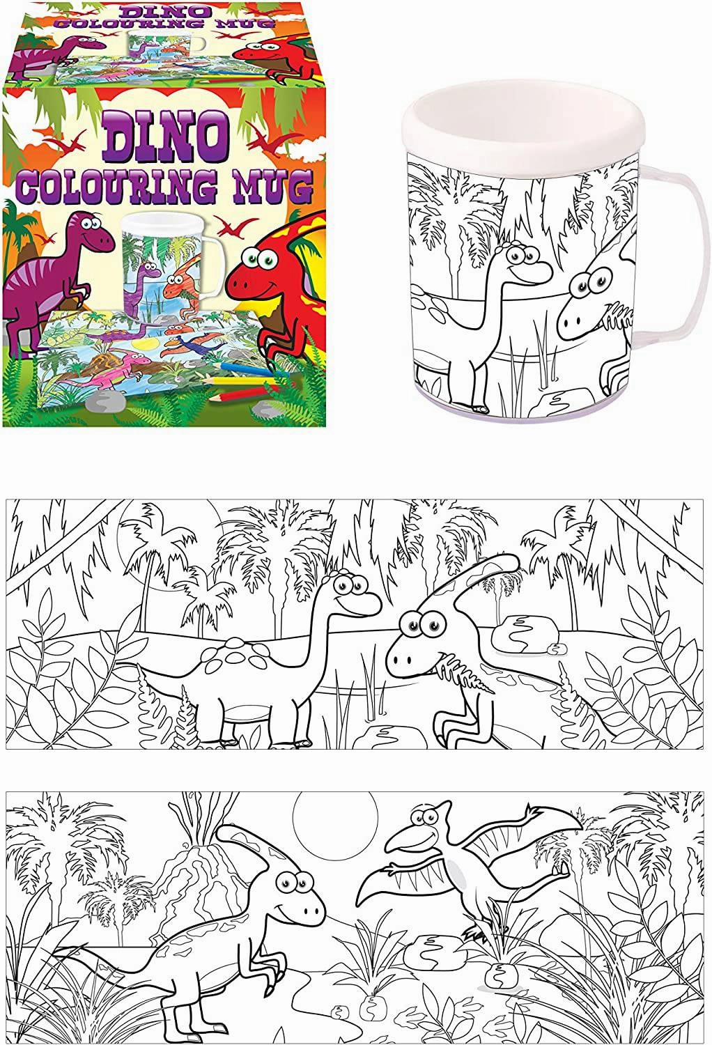 Dinosaur Activity Set 2