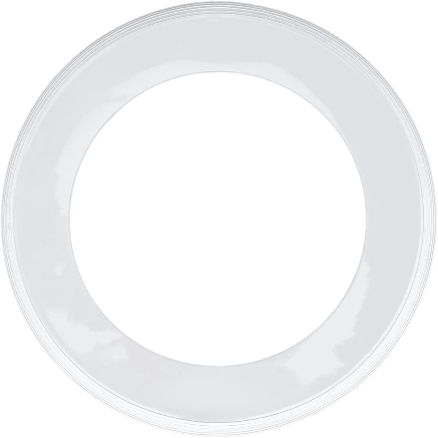Discet Blank Ring Flyers - Pack of 3 - Choose from 13 Colors, Advanced Aerodynamics for Graceful and Effortless Flight