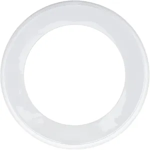 Discet Blank Ring Flyers - Pack of 3 - Choose from 13 Colors, Advanced Aerodynamics for Graceful and Effortless Flight