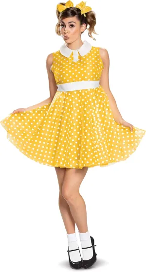Disguise Women's Gabby Deluxe Adult Costume