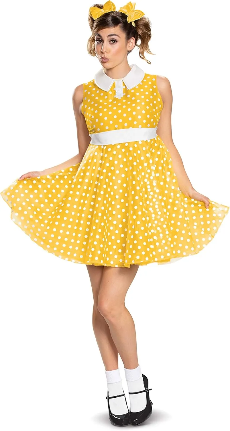 Disguise Women's Gabby Deluxe Adult Costume