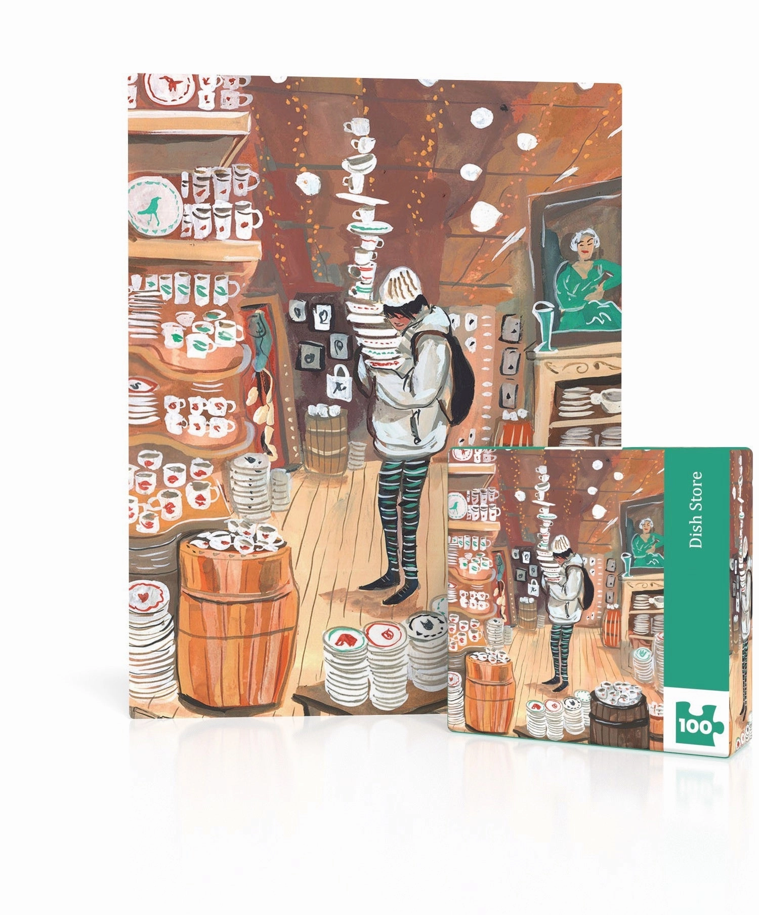 Dish Store Mini From New York Puzzle Company