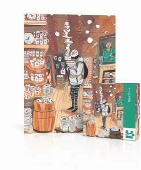 Dish Store Mini From New York Puzzle Company