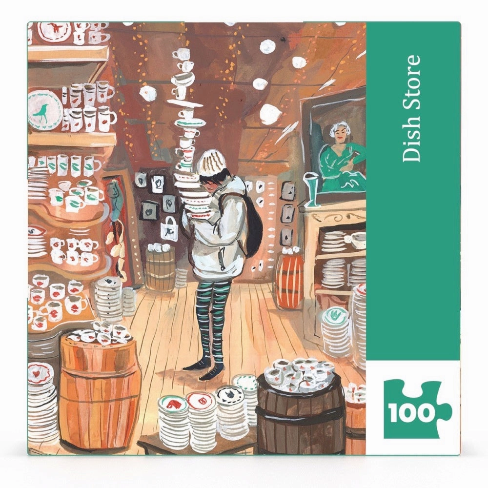 Dish Store Mini From New York Puzzle Company