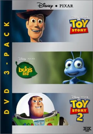 Disney Pixar DVD Three-Pack (Toy Story/A Bug's Life/Toy Story 2)