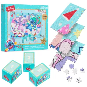 Disney Stitch Puzzle Advent Calendar 2025 Christmas Countdown for Adults Teens Kids