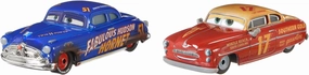 Disney Pixar Cars Hudson Hornet and Heyday Leroy