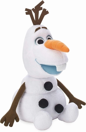 Disney Store Official Olaf Plush, Frozen 2, 12 Inches, Iconic Cuddly Toy Character with Embroidered Features, Perfect Present for Kids, Suitable for All Ages 0 