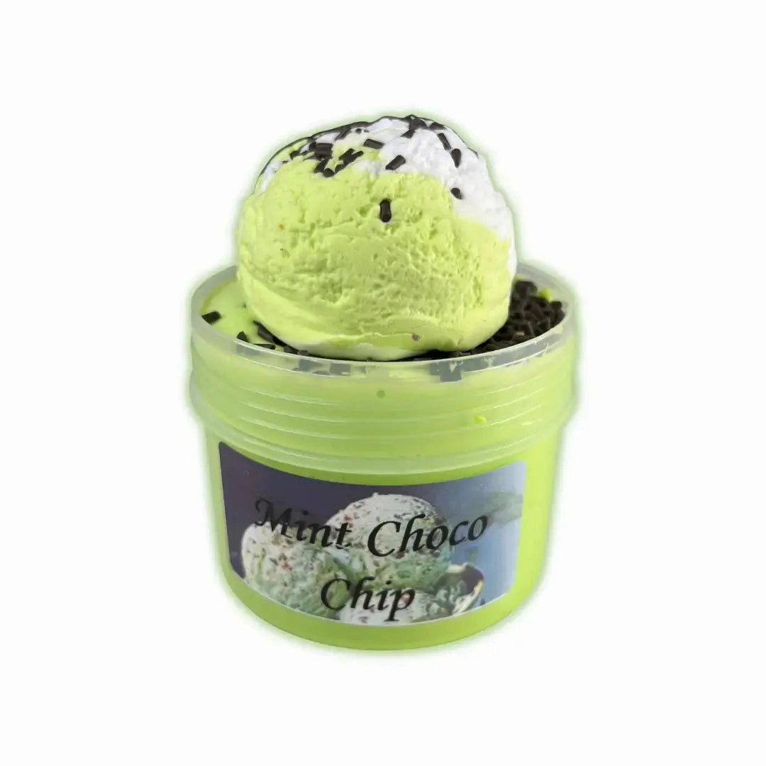DIY Butter Slime - Mint Chocolate DIY Butter Slime 6OZ