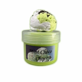DIY Butter Slime - Mint Chocolate DIY Butter Slime 6OZ