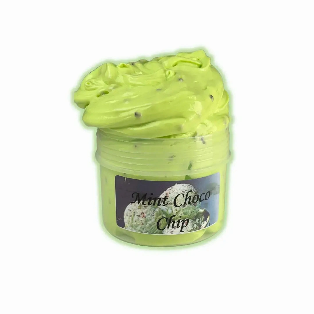 DIY Butter Slime - Mint Chocolate DIY Butter Slime 6OZ