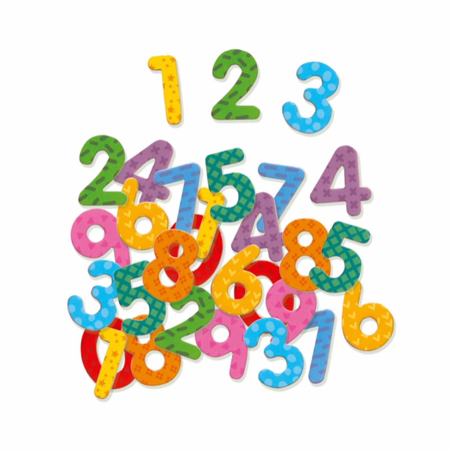 Djeco - Magnetic Numbers