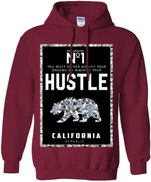 Dolphin Shirt Co California Republic No. 1 Diamond Hustle Sweatshirt Hoodie