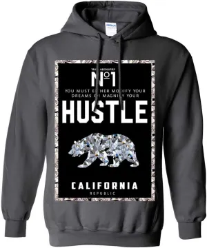 Dolphin Shirt Co California Republic No. 1 Diamond Hustle Sweatshirt Hoodie