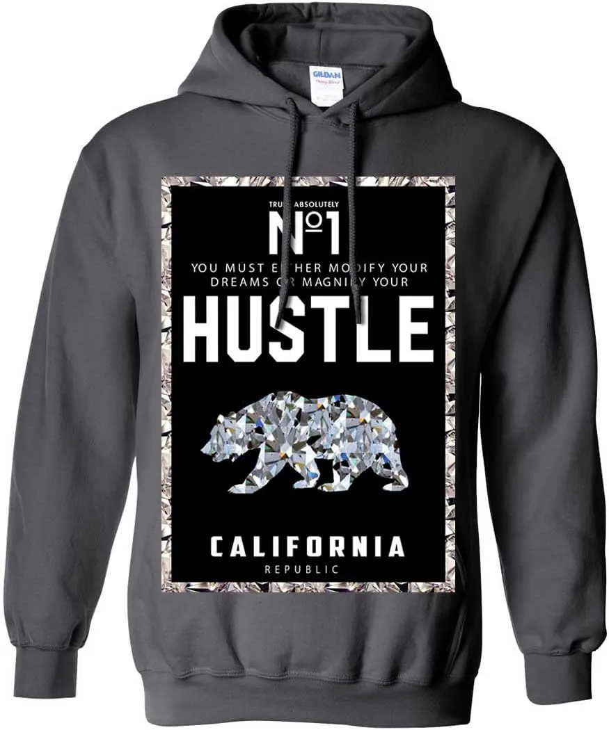 Dolphin Shirt Co California Republic No. 1 Diamond Hustle Sweatshirt Hoodie