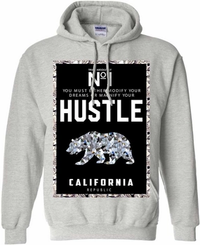 Dolphin Shirt Co California Republic No. 1 Diamond Hustle Sweatshirt Hoodie