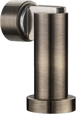 Door Stops,Wedge Stopper stoppers for skirtings Doorstop Rubber Floor Jammer, Brass Door Stopper, Door Stop Anti-Collision Protector, Bathroom Door Bumper,Grey (Color : Green Bronze)