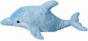 Douglas Benny Blue Dolphin Plush Stuffed Animal