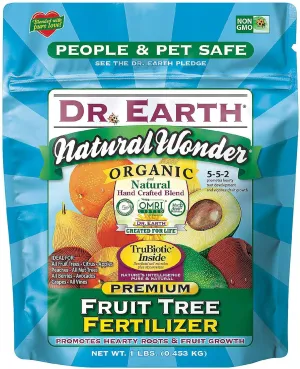 Dr. Earth Organic & Natural MINI Natural Wonder Fruit Tree Fertilizer ( 1 lbs )