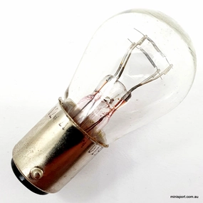 DUAL FILAMENT BULB- 21/21W- BAY15D (S-25MM)