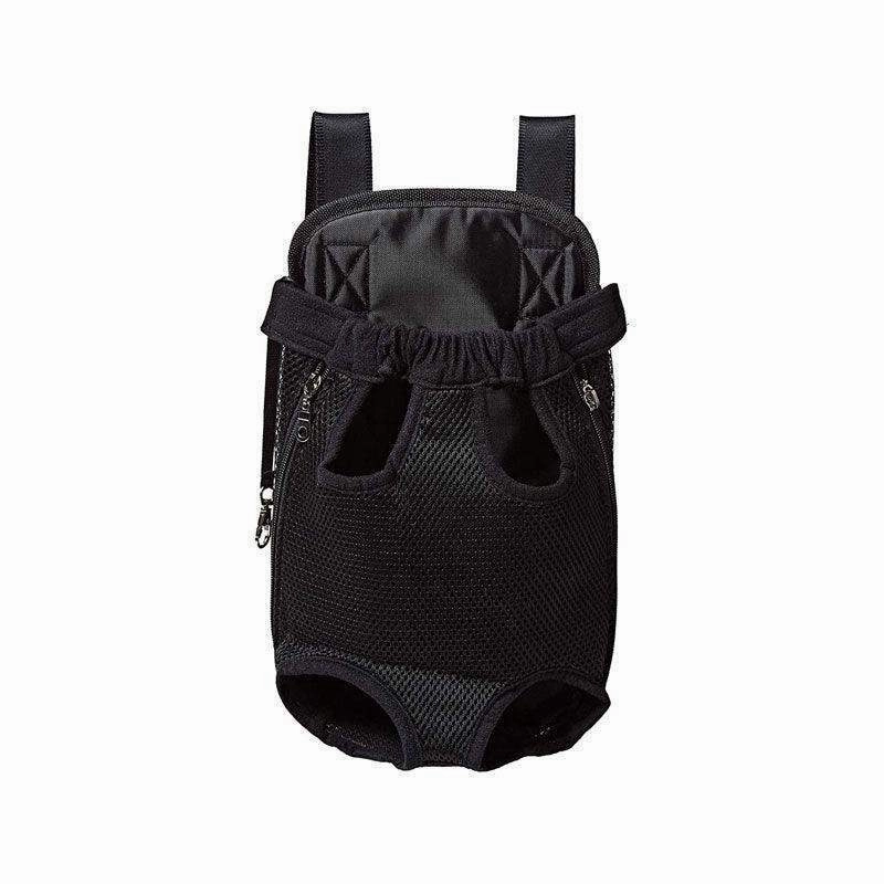 Durable Dog Front Carrier Backpack Adjustable & Breathable Pet Carrier