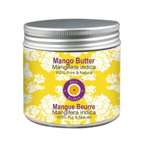 dève herbes Mango Butter (Mangifera indica) Natural Therapeutic Grade 50gm (1.76 oz)