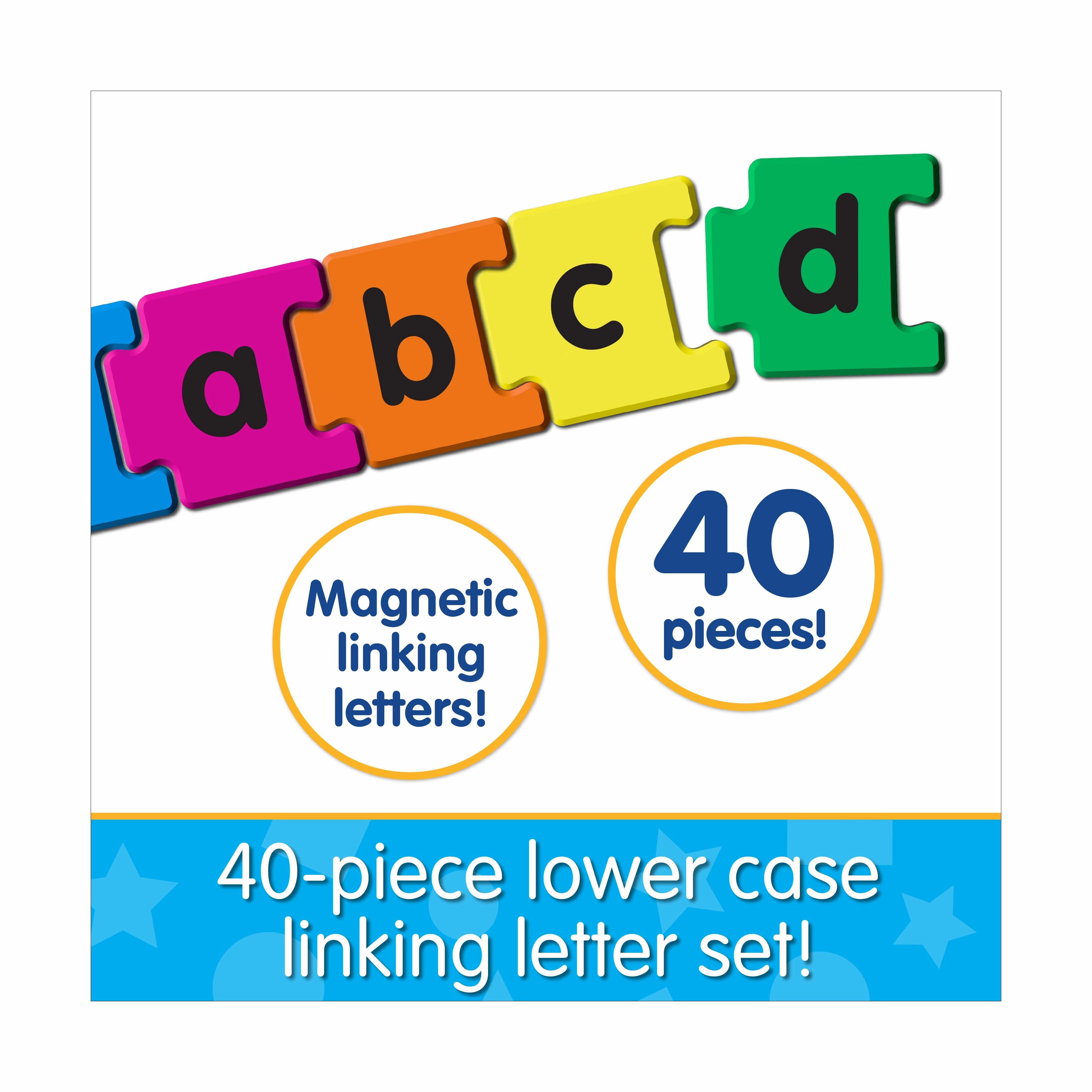 Early Learning - Magnetic Linking Letters
