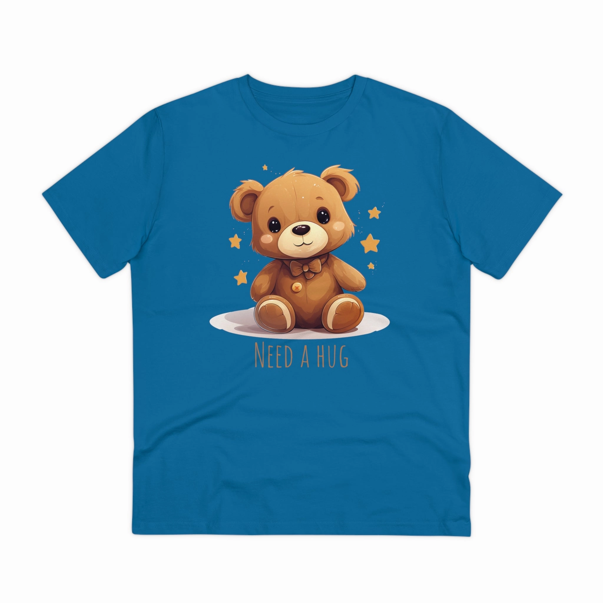 Eco-Friendly "Need a Hug" Teddy Bear Tee