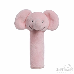 Eco Recycled Baby Squeaky Toy - Pink (PK6) ESQ66-P